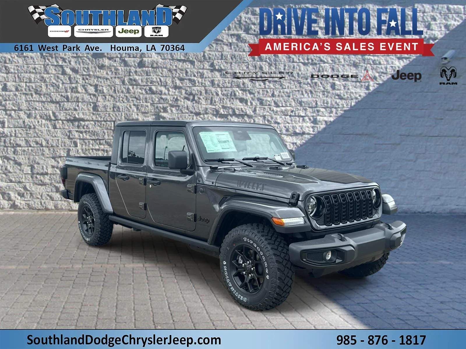 2026 Jeep Gladiator Willys