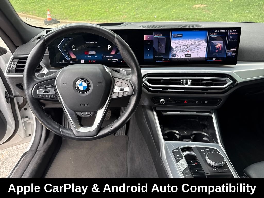 Used 2024 White BMW 430i xDrive image 24