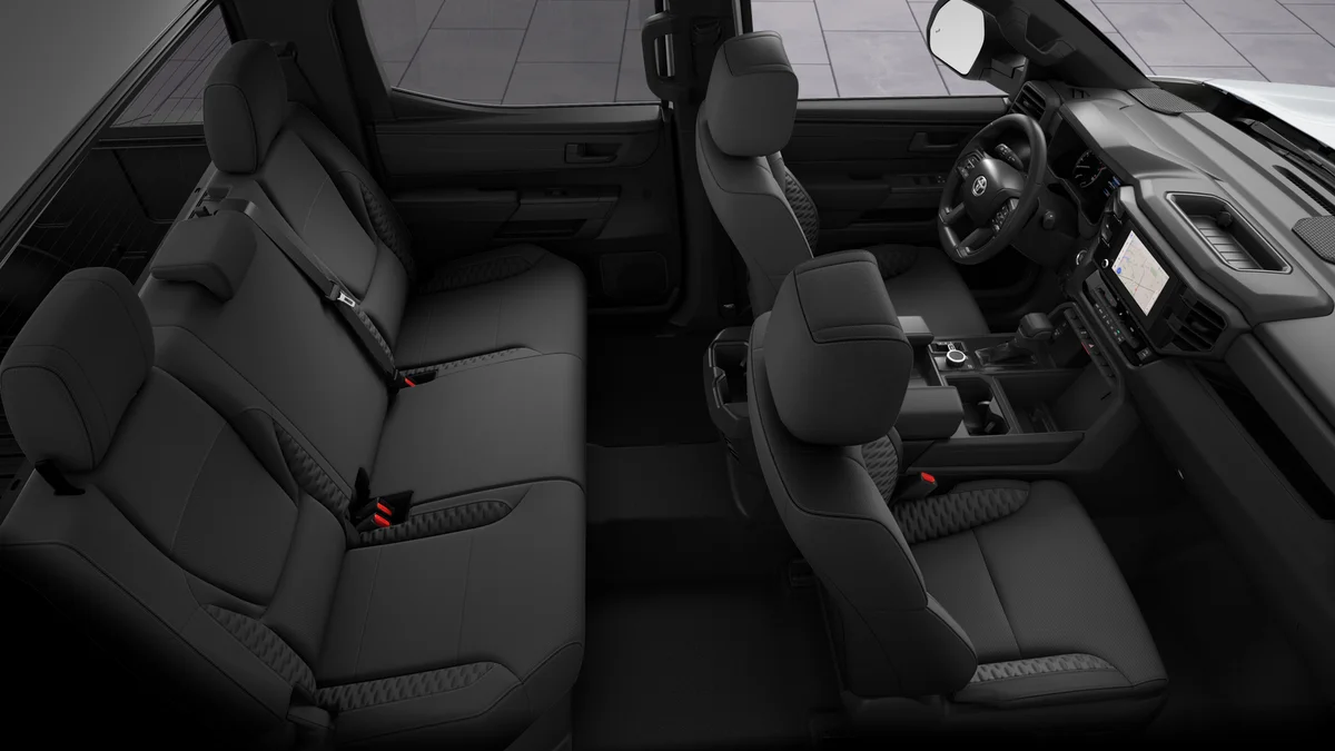 New 2026 Ice Cap Toyota SR5 image 42