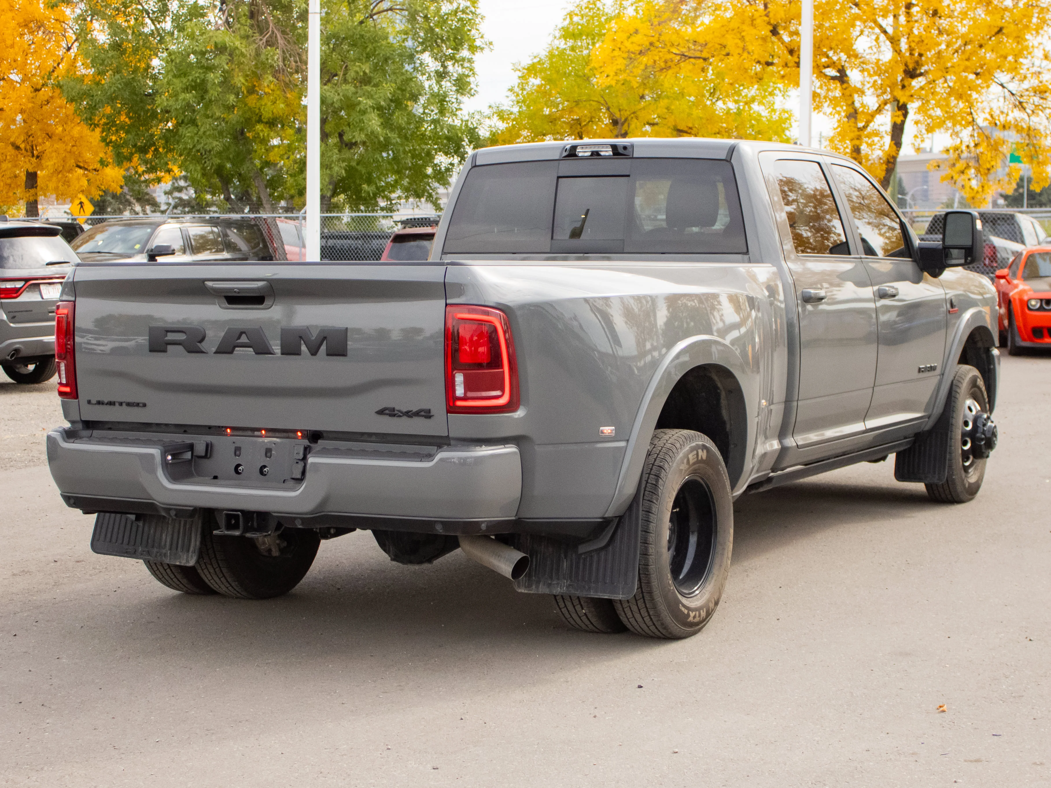Used 2026 Grey RAM Limited* image 8