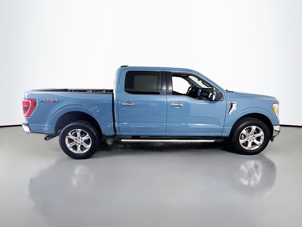 Used 2023 Area 51 Blue Ford XLT image 8