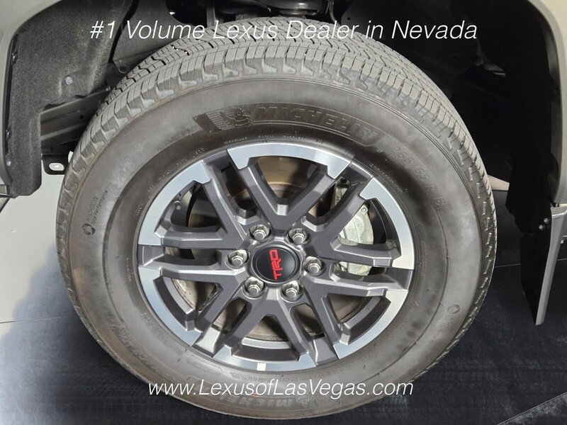 Used 2024 Bronze Toyota TRD Sport image 12