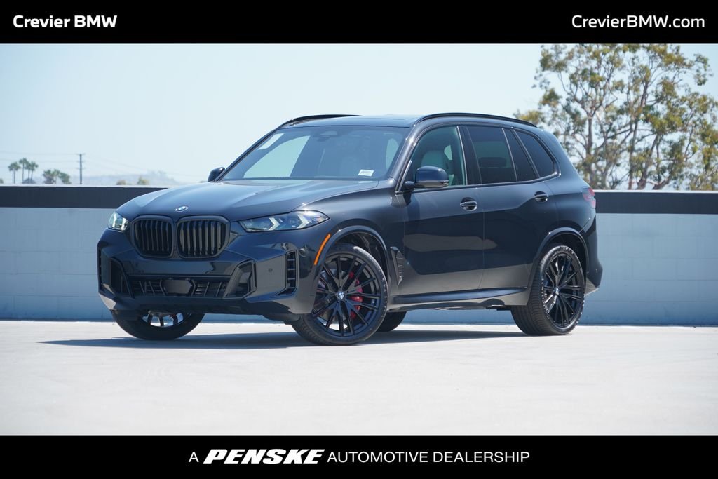 New 2026 Black Sapphire Metallic BMW sDrive40i image 1
