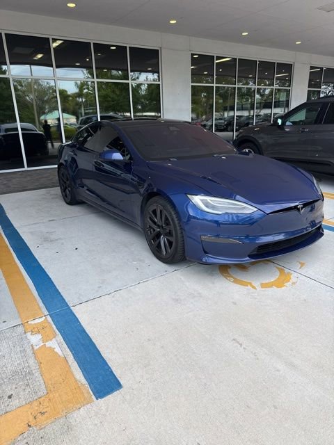 2021 Tesla Model S Plaid's photo