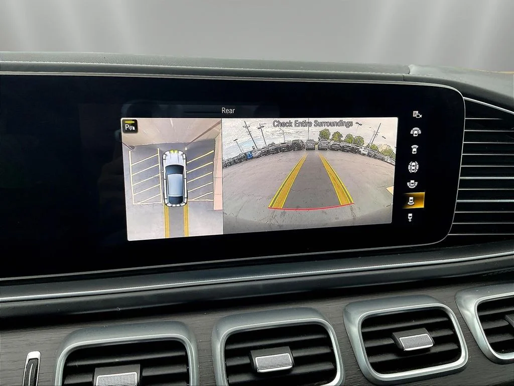 Used 2021 Obsidian Black Metallic Mercedes-Benz GLE 63 S AMG® image 14