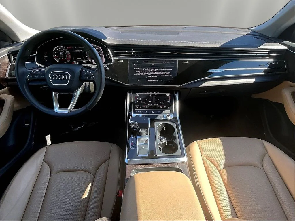 Used 2023 Blue Metallic Audi 55 Premium Plus image 7