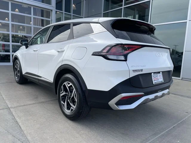 2025 Kia Sportage LX - Photo 31