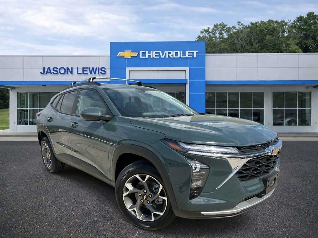 New 2026 Cypress Gray Chevrolet LT image 2