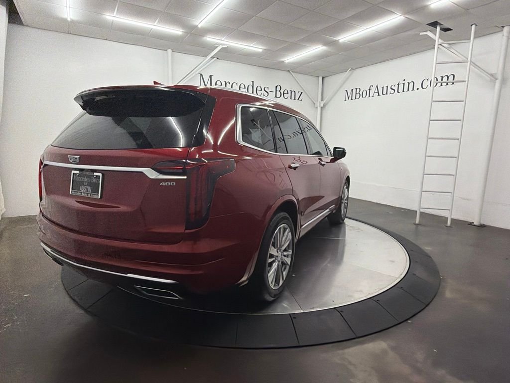 Used 2024 Red Cadillac Premium Luxury image 7