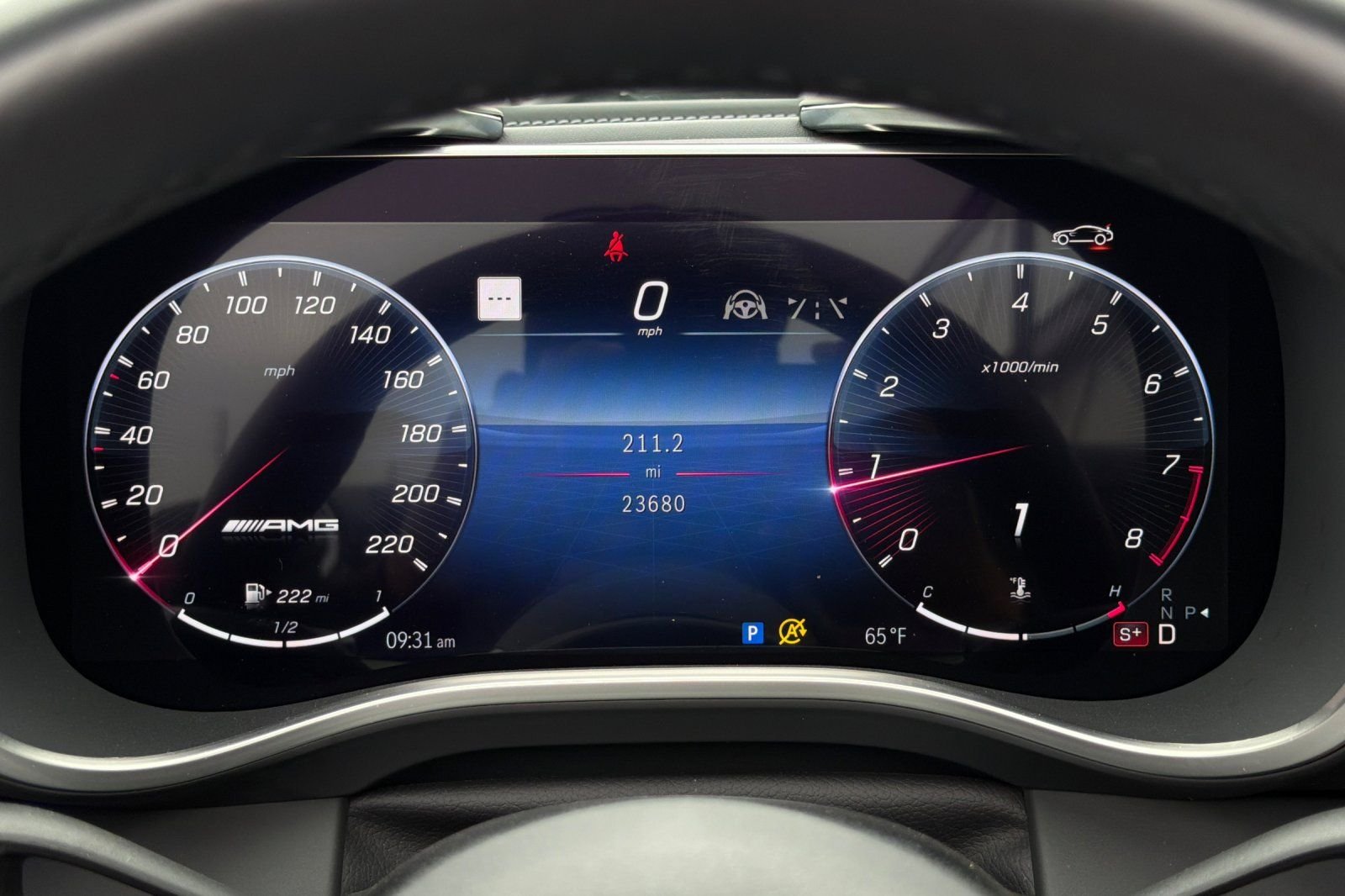 Certified Used 2022 Gray Mercedes-Benz SL 63 AMG® image 6