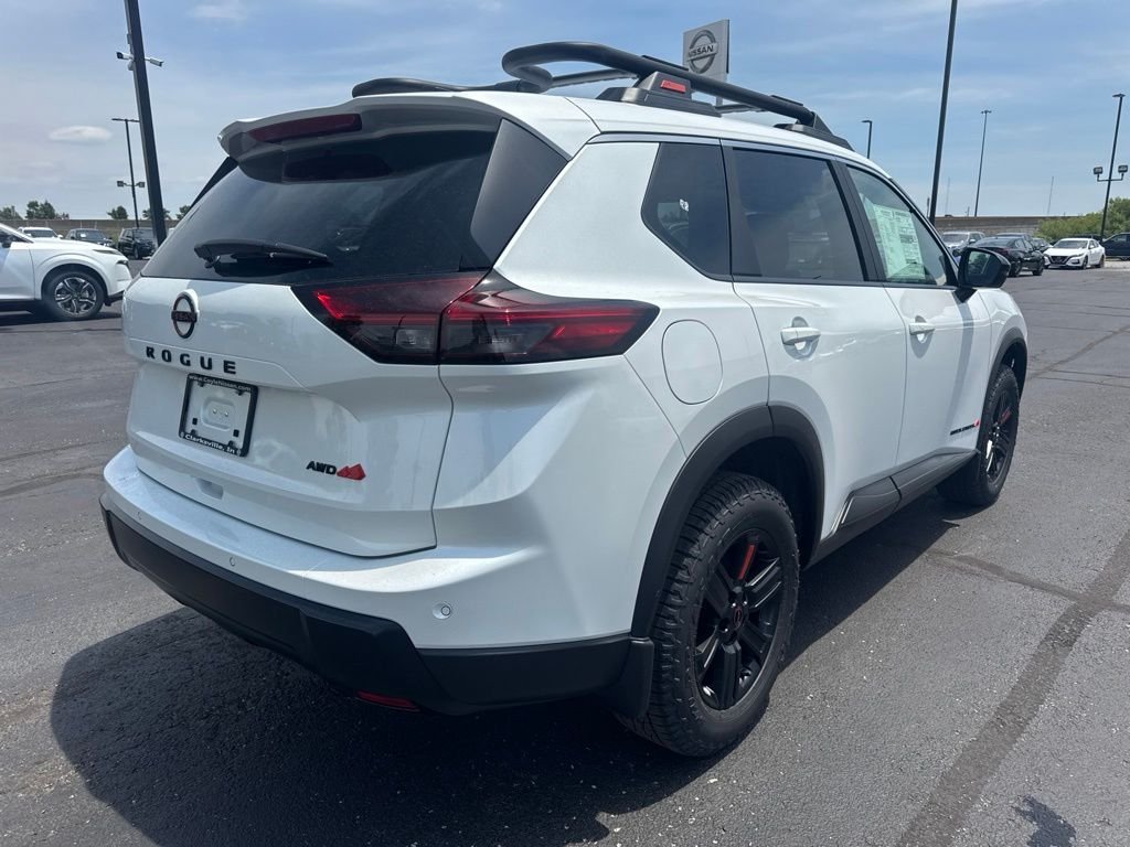 New 2026 Everest White Pearl TriCoat Nissan Rock Creek® image 3
