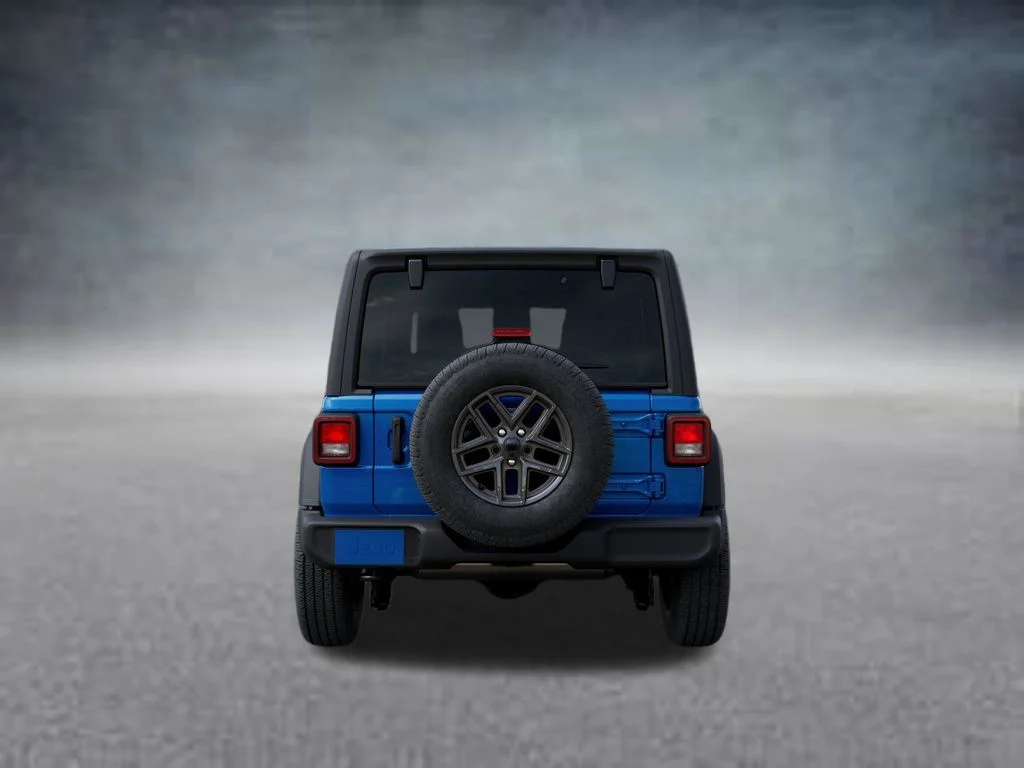New 2026 Hydro Blue Pearl-Coat Exterior Paint Jeep Sport S image 7