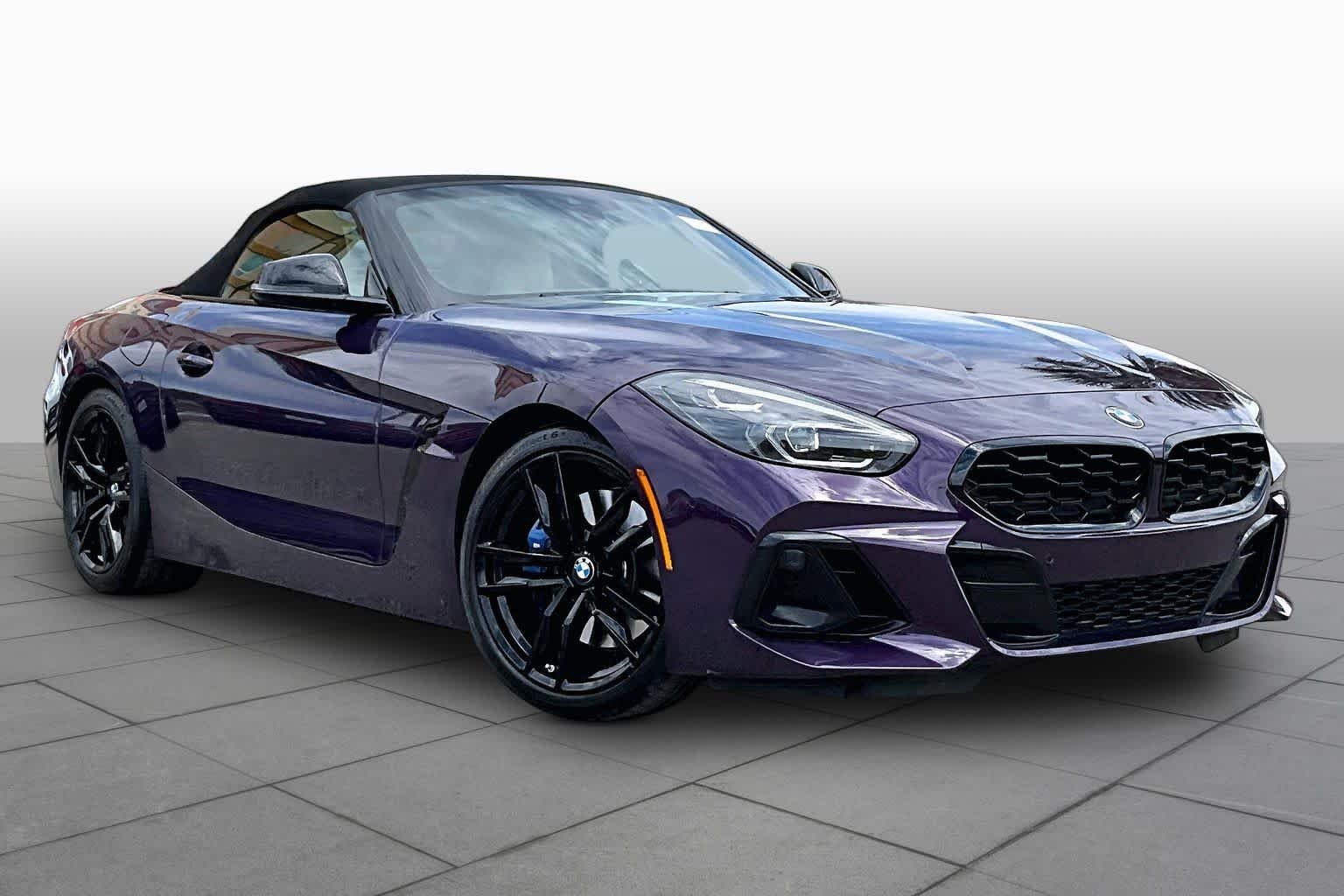 Certified Used 2025 Thundernight Metallic BMW M40i image 2