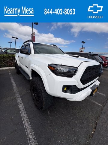 2017 Toyota Tacoma TRD Sport