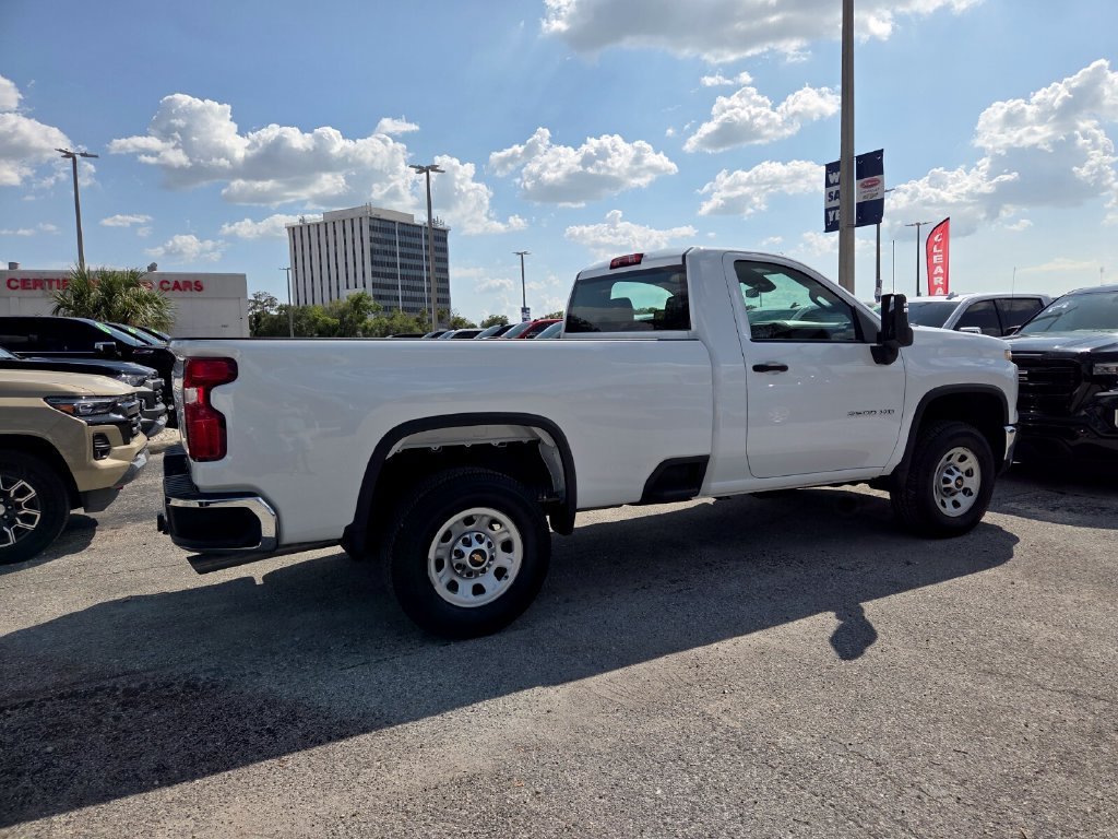 Used 2025 Summit White Chevrolet WT image 12