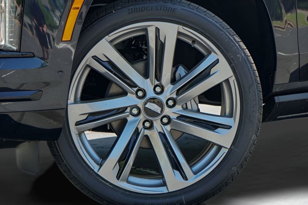 New 2026 Galactic Gray Metallic Cadillac Sport image 2