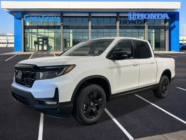 New 2026 Platinum White Pearl Honda Black Edition image 1