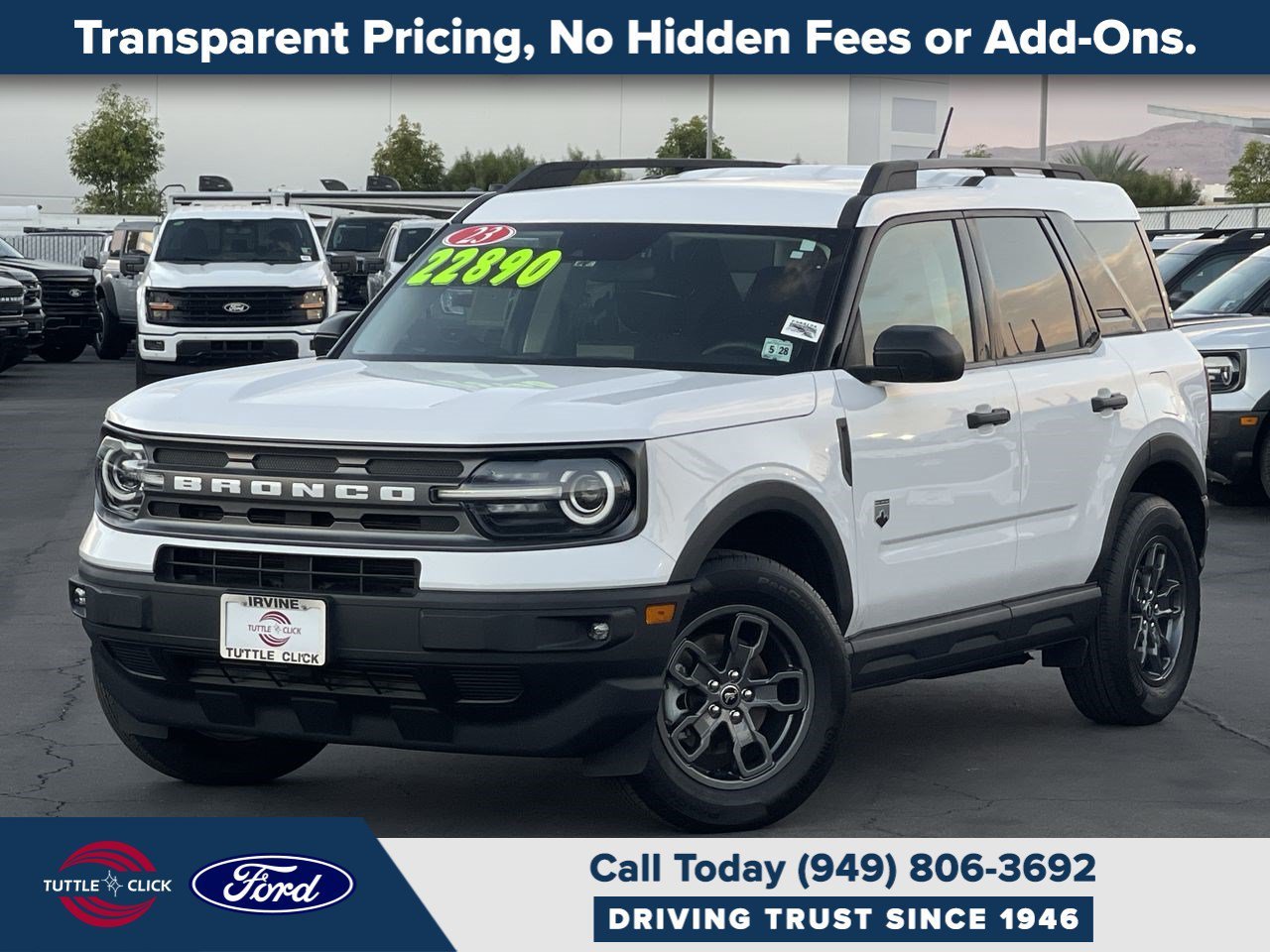 2023 Ford Bronco Sport