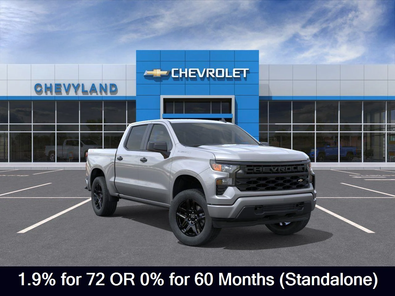2026 Chevrolet Silverado 1500 Custom