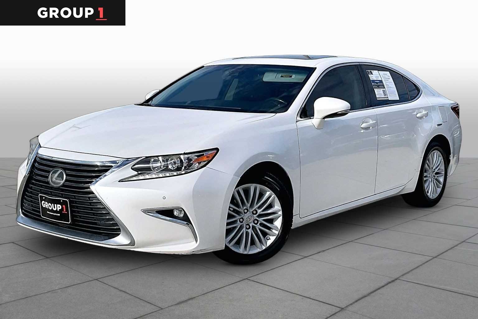 Pre-Owned 2016 Lexus ES 350