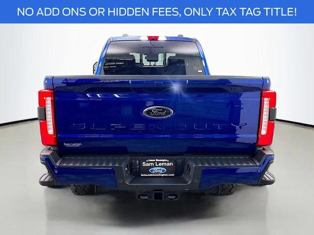 New 2026 Argon Blue Metallic Ford F-350® Lariat® image 6
