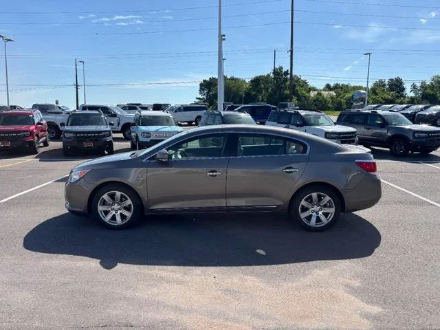 Used 2011 Mocha Steel Metallic Buick  image 6