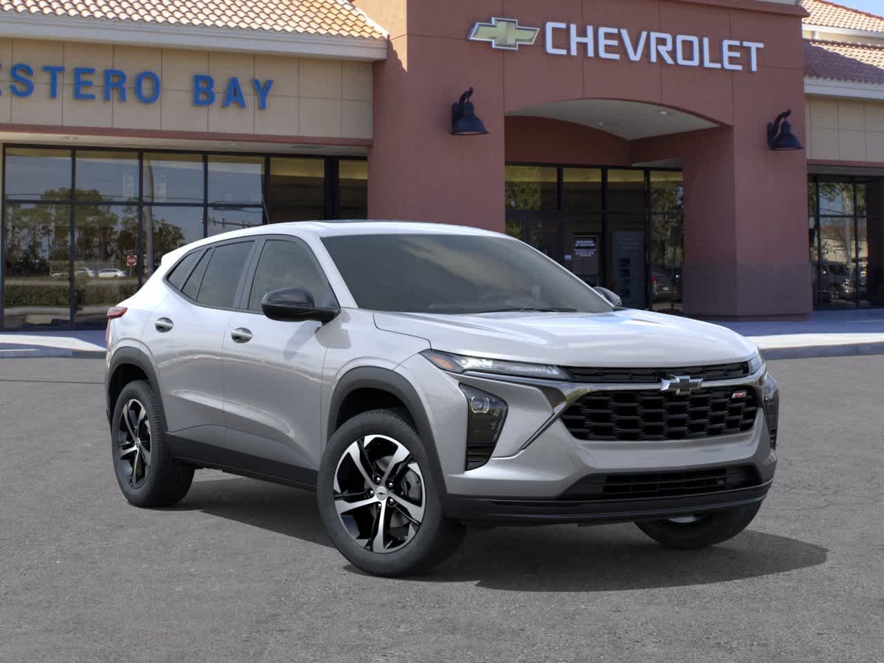 New 2026 Sterling Gray Metallic Chevrolet 1RS image 7