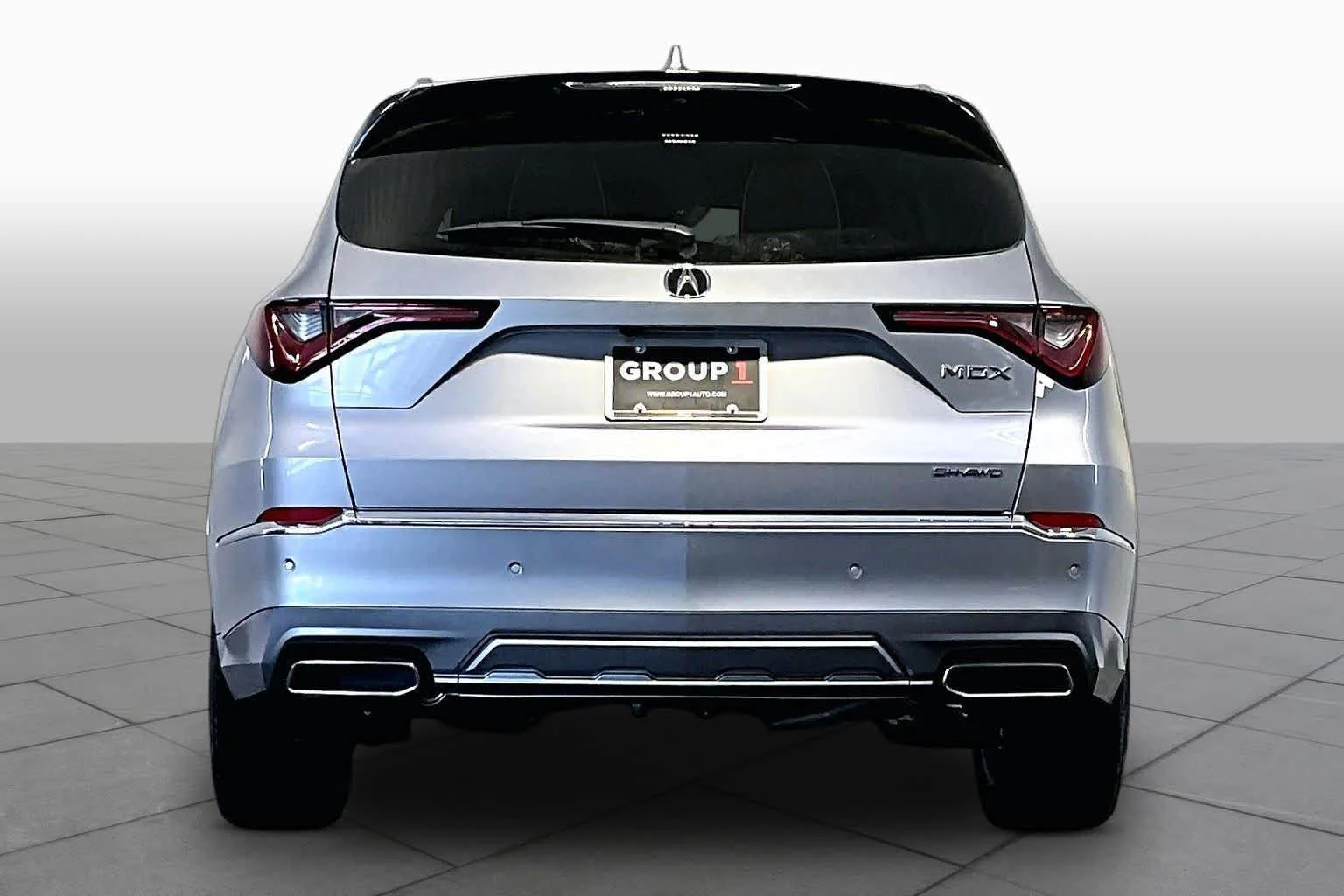 New 2026 Solar Silver Metallic Acura With Advance Package image 5