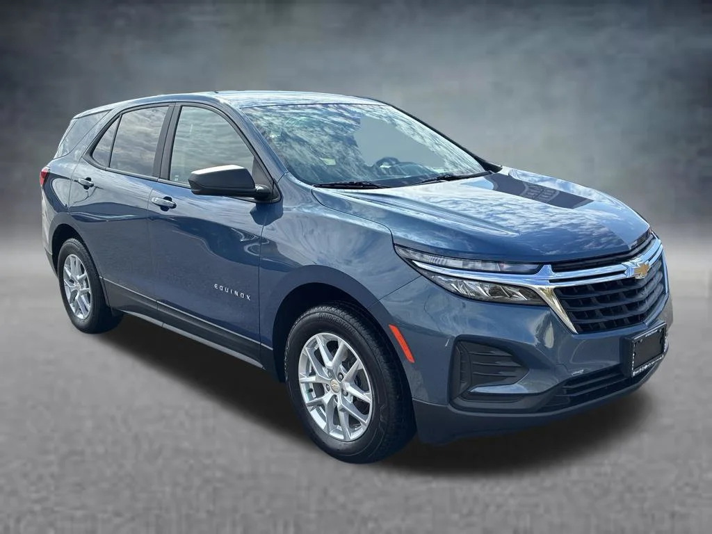Used 2024 Lakeshore Blue Metallic Chevrolet LS image 8