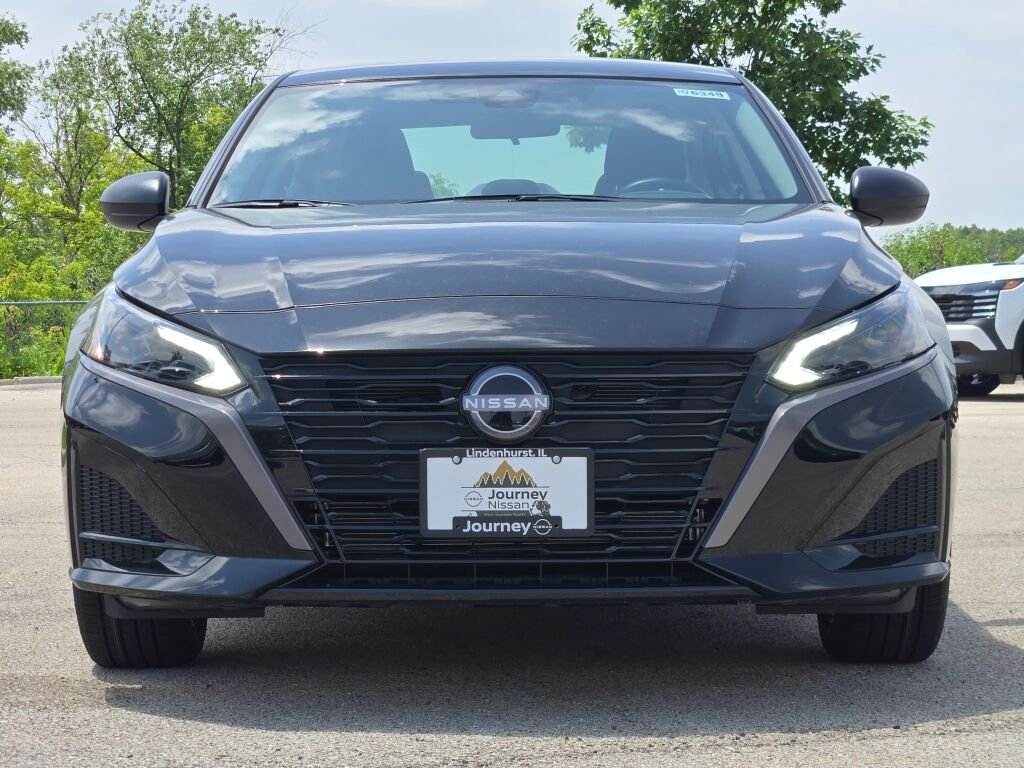 New 2026 Super Black Nissan SV image 3