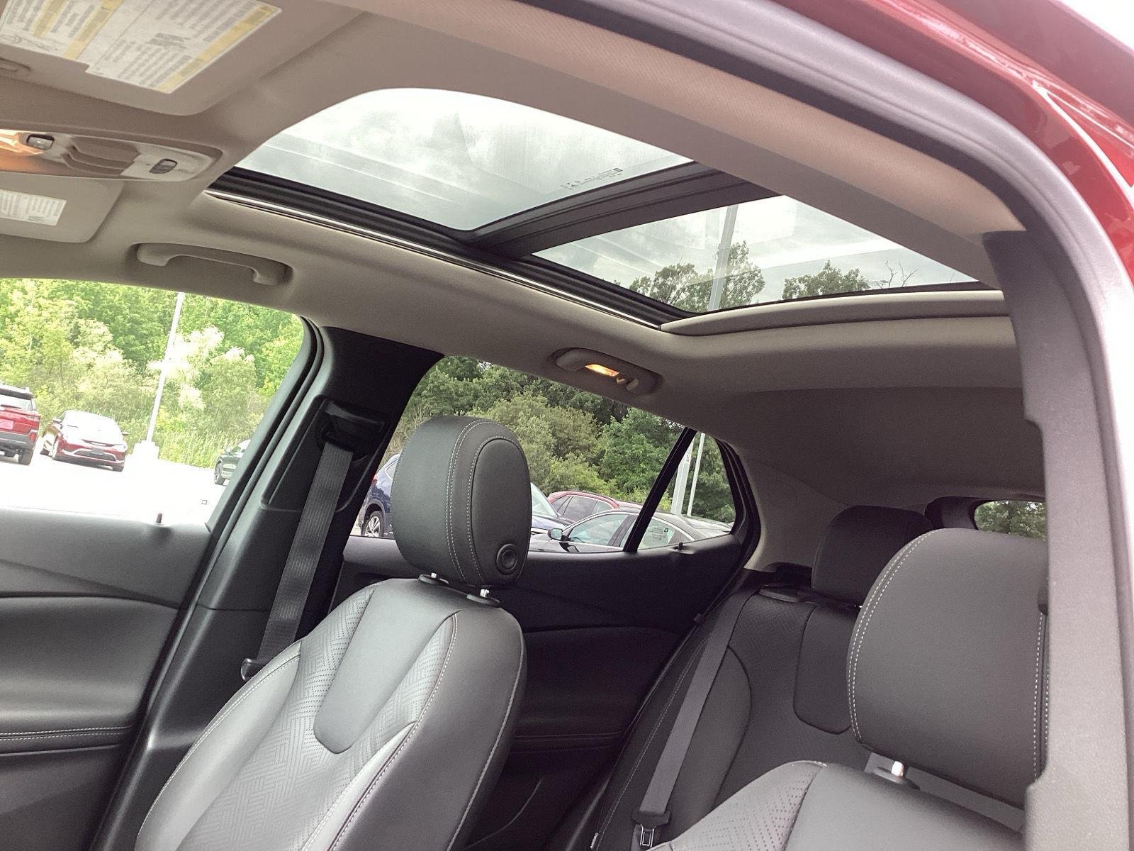 Used 2023 Cinnabar Metallic Buick Essence image 19