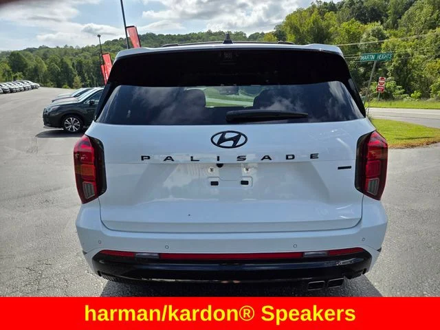 Used 2025 White Hyundai Calligraphy Night Edition image 8