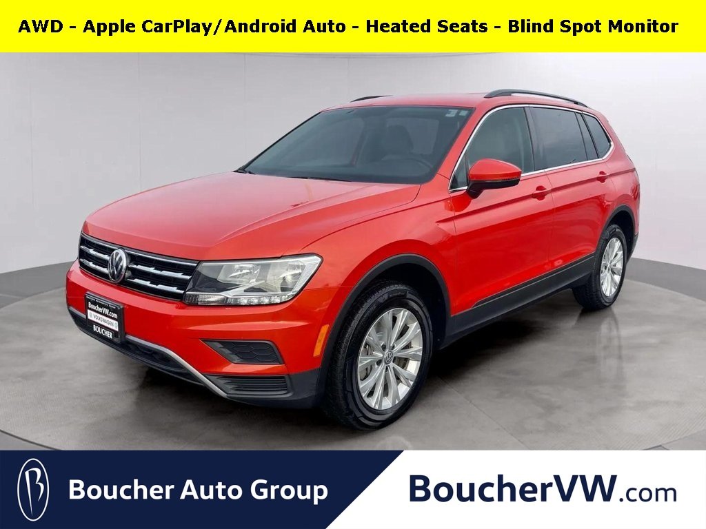 2019 Volkswagen Tiguan SE