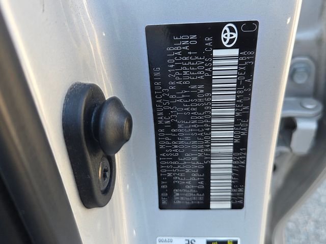 Used 2023 Silver Toyota LE image 6