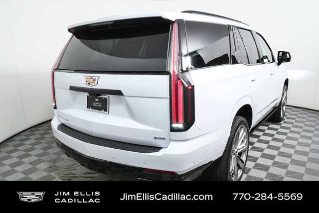 Used 2026 Vibrant White Tricoat Cadillac Sport image 3