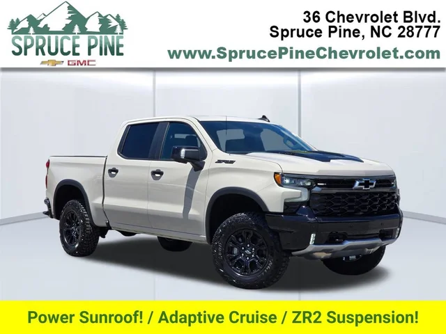 2026 Chevrolet Silverado 1500 ZR2