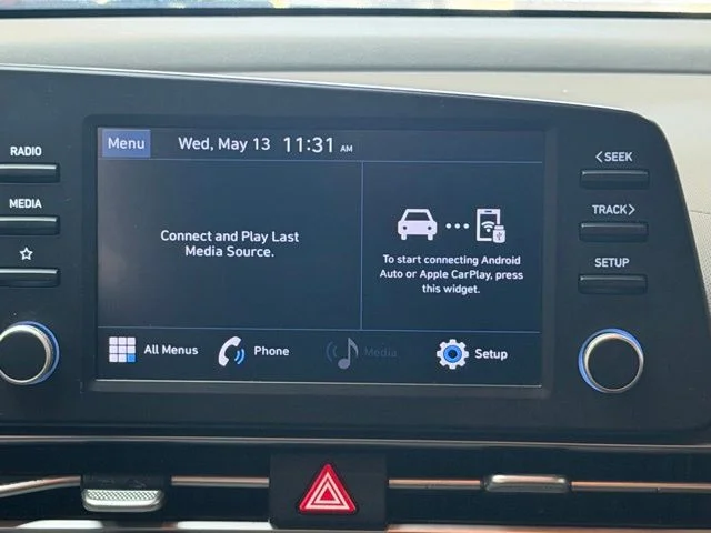 Used 2021 Portofino Gray Hyundai SE image 13