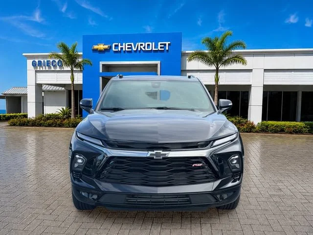 New 2026 Black Chevrolet RS image 2