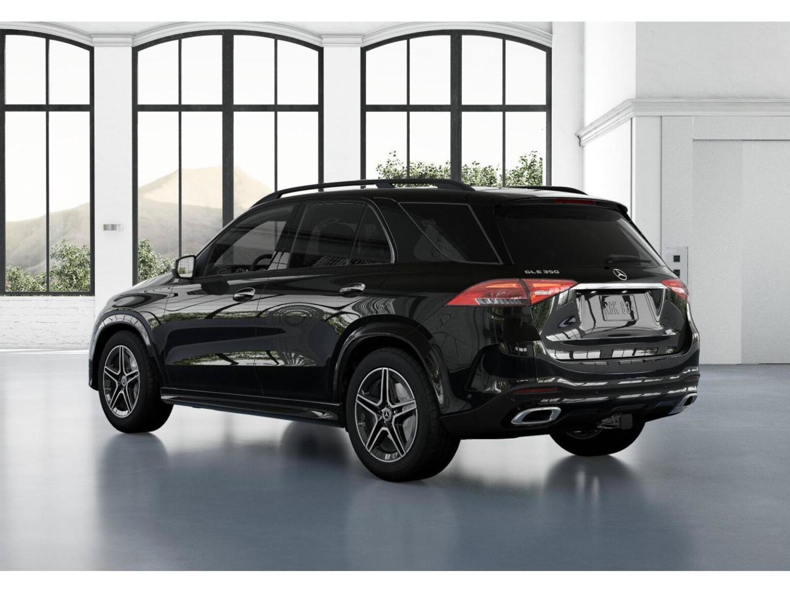 Used 2026 Obsidian Black Metallic Mercedes-Benz GLE 350 4MATIC® SUV image 29