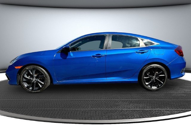 Used 2019 Blue Honda Sport image 8