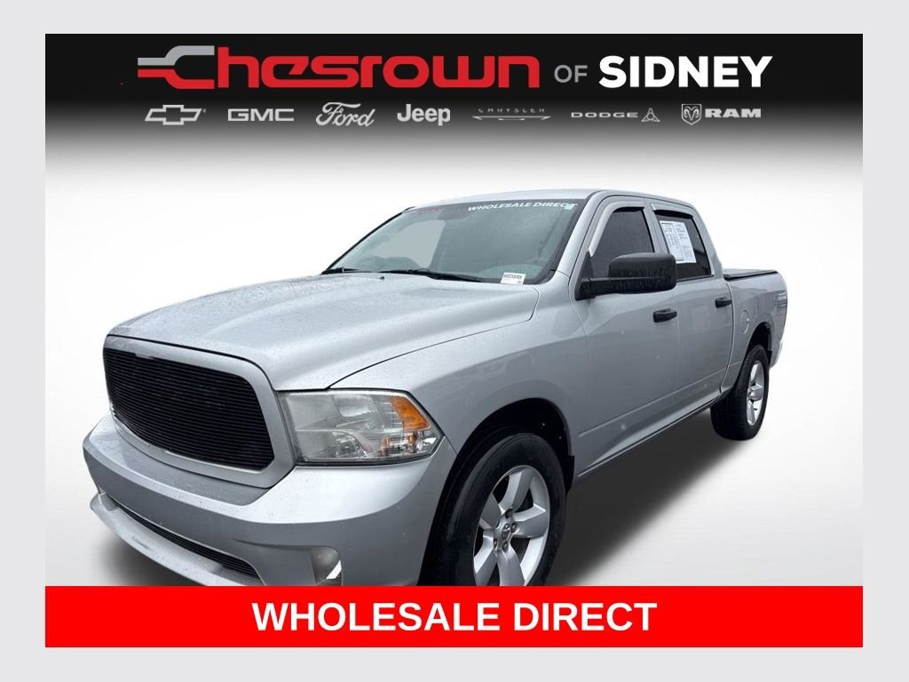 2014 RAM 1500 Express 4x4 Crew Cab's photo