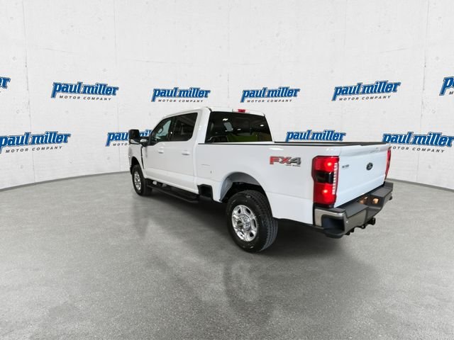 New 2026 Oxford White Ford F-250® XLT image 8
