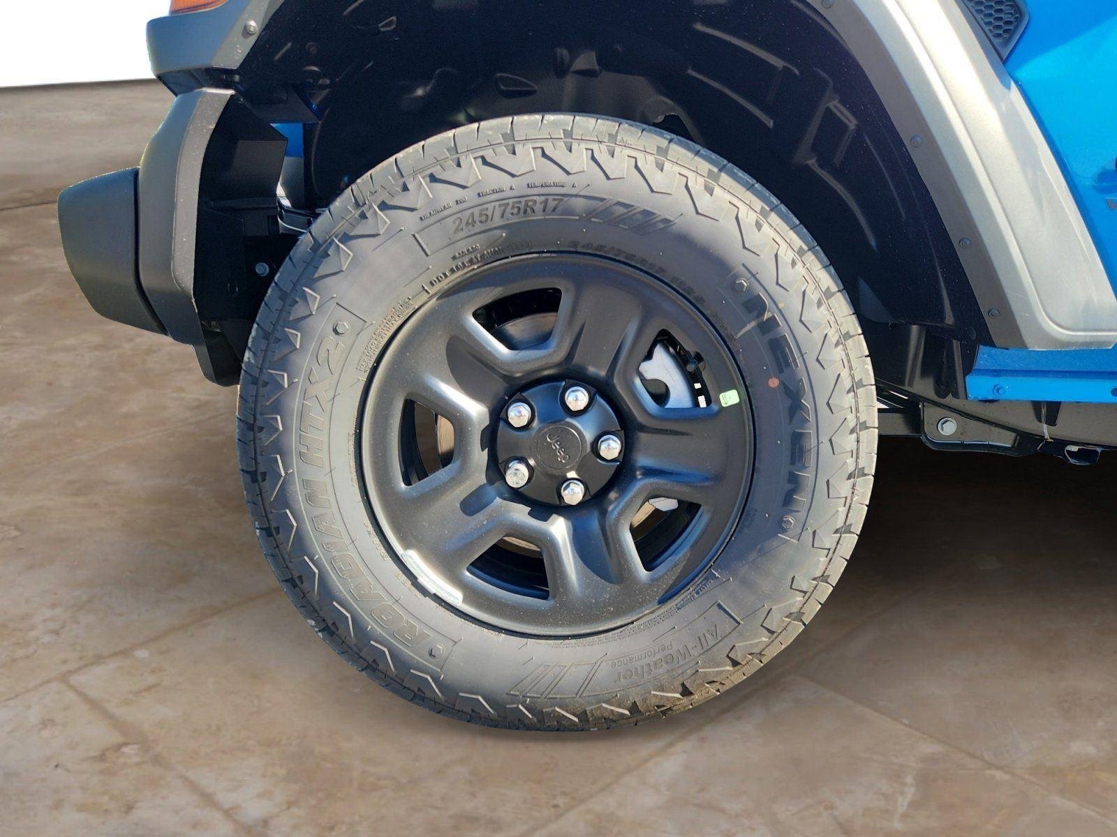New 2026 Hydro Blue Pearl-Coat Exterior Paint Jeep Sport image 14