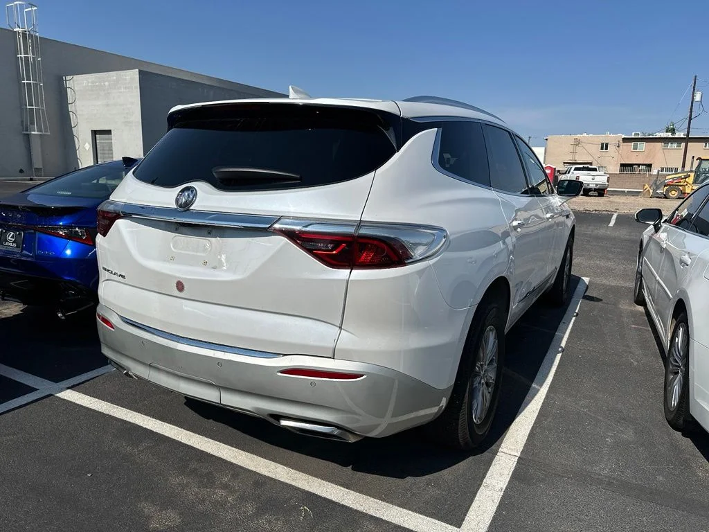 Used 2023 White Buick Essence image 2