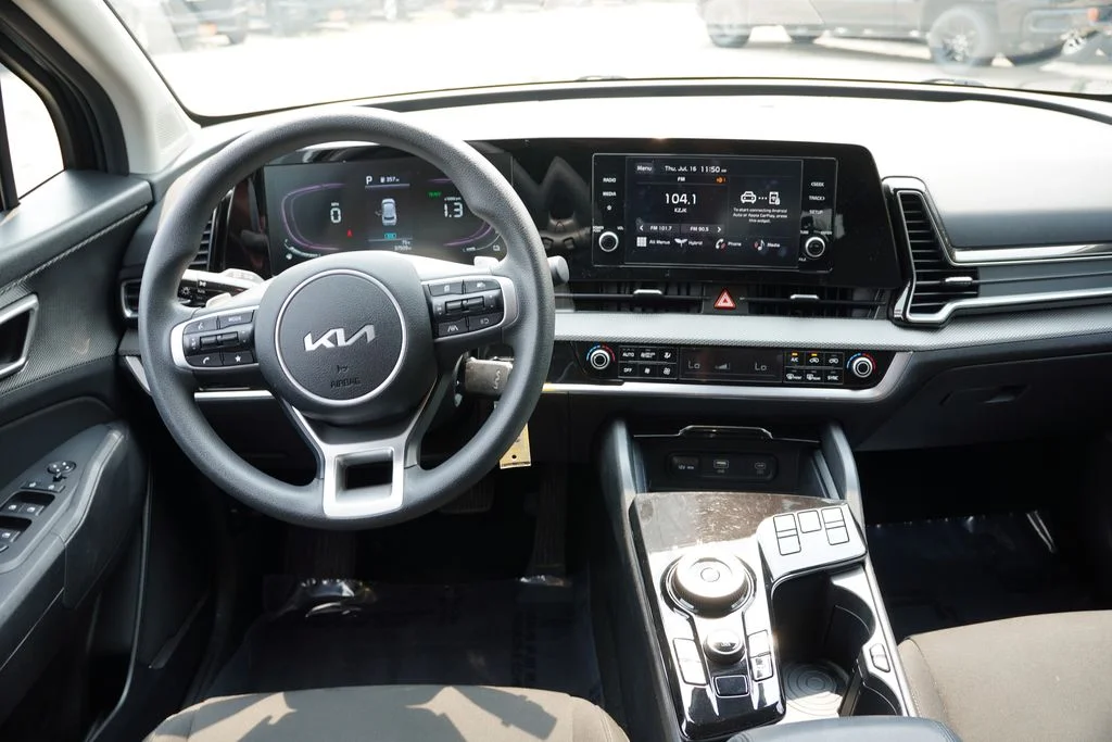 Certified Used 2023 Fusion Black Kia LX image 18
