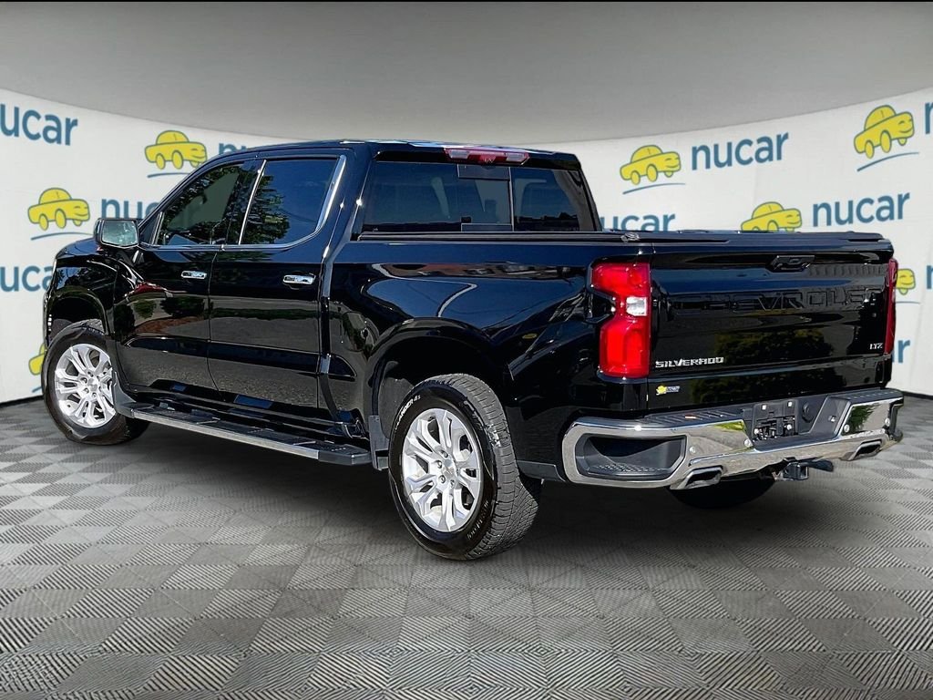 Used 2024 Black Chevrolet LTZ image 4