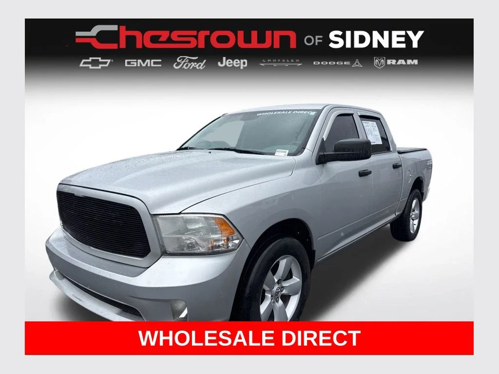 2014 RAM 1500 Express 4x4 Crew Cab's photo