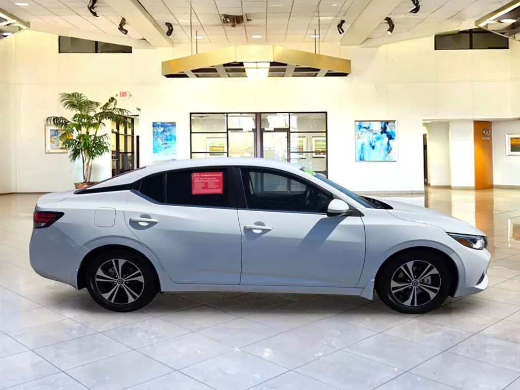 Certified Used 2023 White Nissan SV image 4
