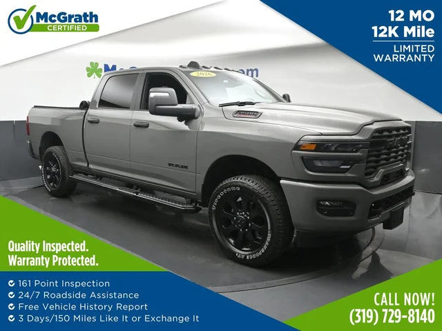 2026 Ram 3500 Big Horn