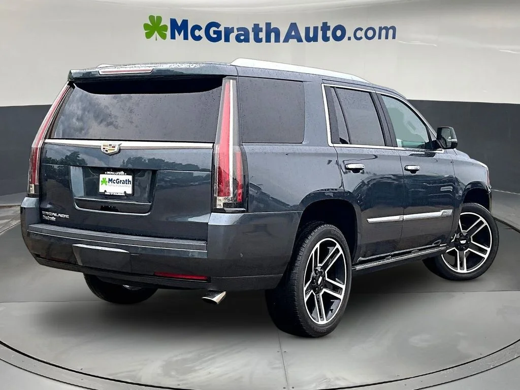 Used 2019 Gray Cadillac Platinum Edition image 7
